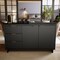 Manhattan Comfort Granville 55.07 Sideboard in Dark Grey SB-5005 - alternate 7